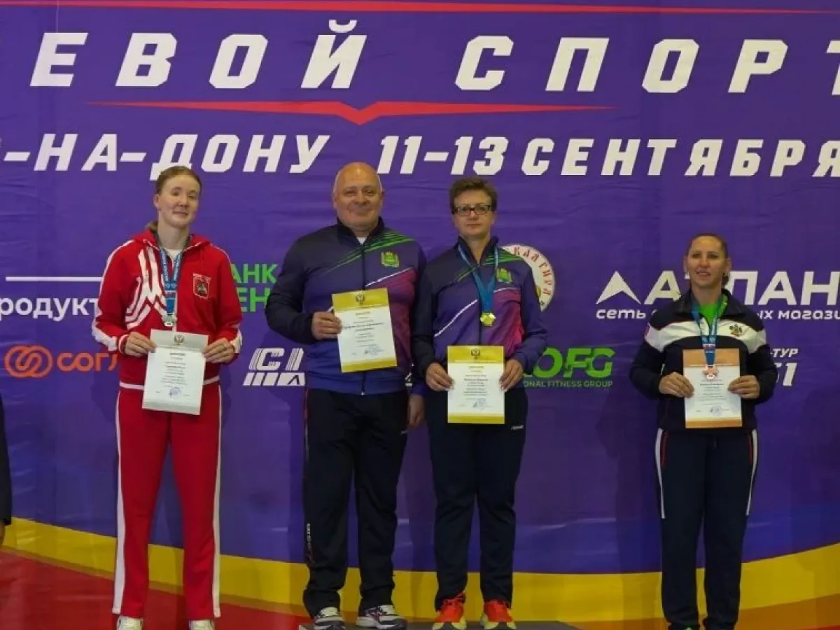 Калужские гиревики завоевали медали на Кубке России в Ростове-на-Дону