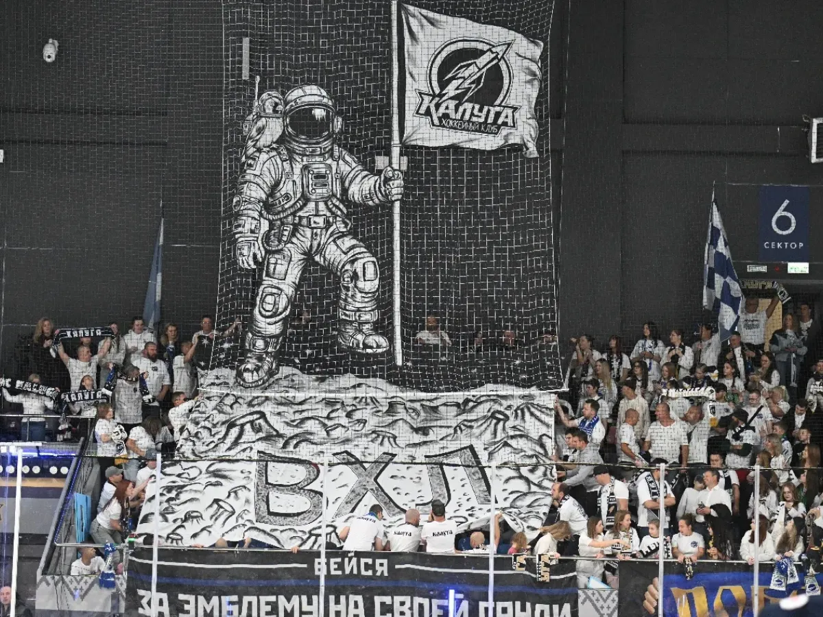 ХК «Калуга» проводит первый домашний матч в ВХЛ