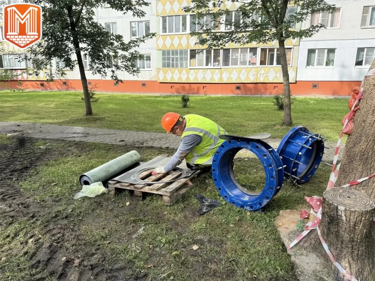 В микрорайоне Кубяка завершили основной этап обновления водопроводных сетей
