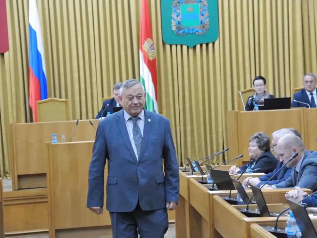 Геннадий Артемьев избран председателем Контрольно-счетной палаты Калужской области