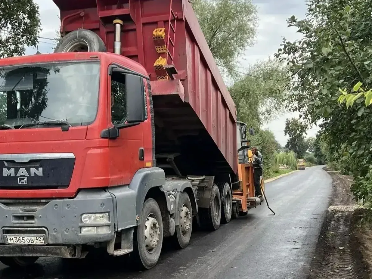 В Калужской области за пять лет отремонтировали 1184 км дорог