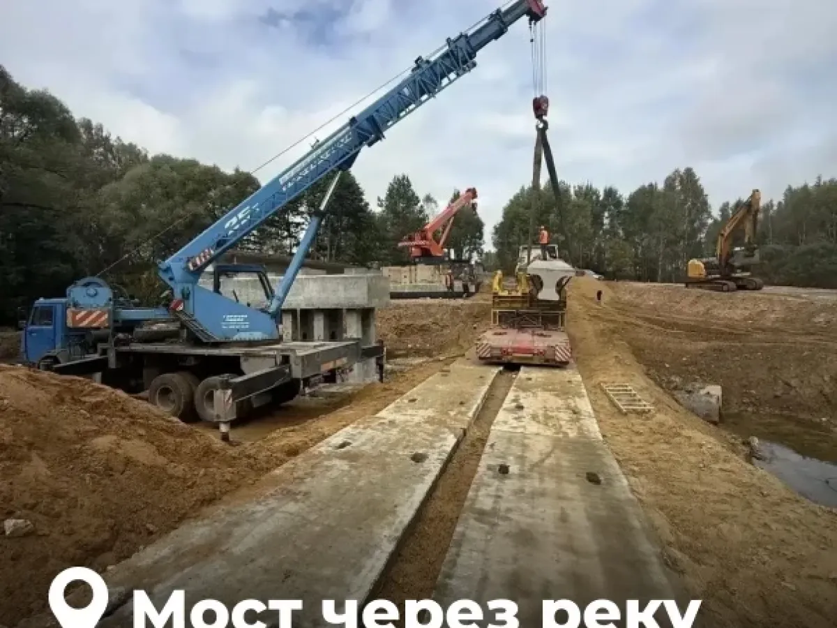 Путепровод в Людиново планируют открыть до конца года