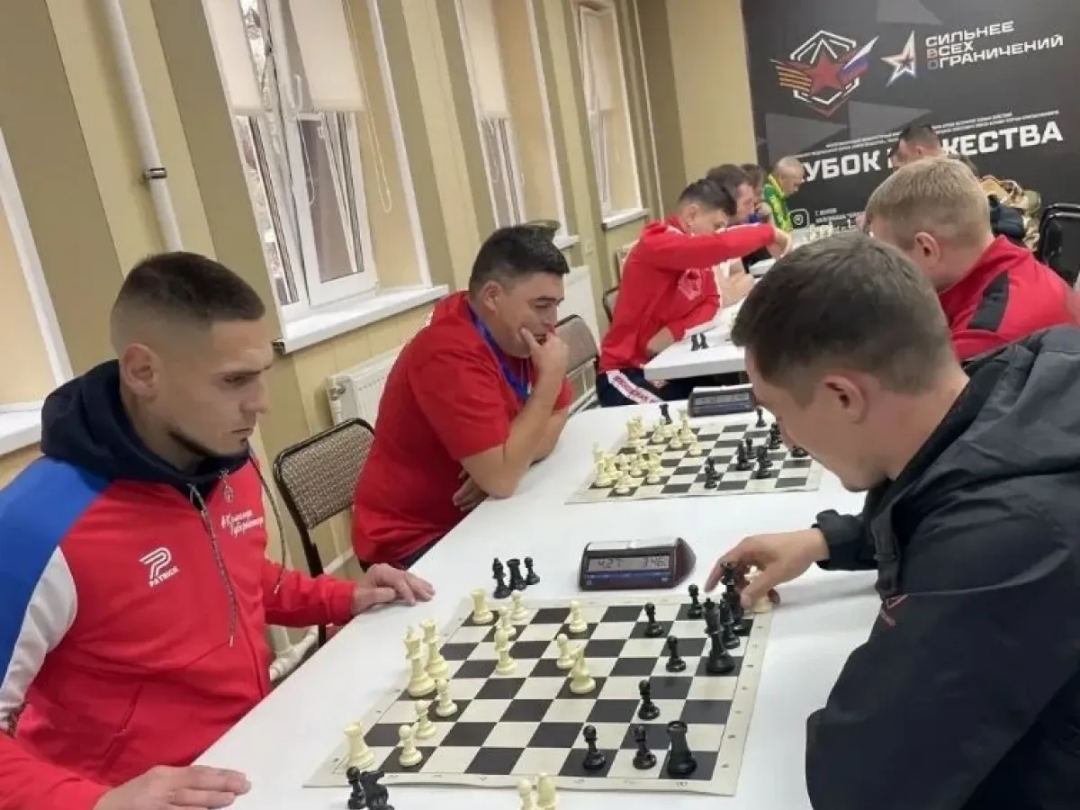В Жуковском округе прошёл межрегиональный фестиваль ветеранов боевых действий «Кубок мужества»