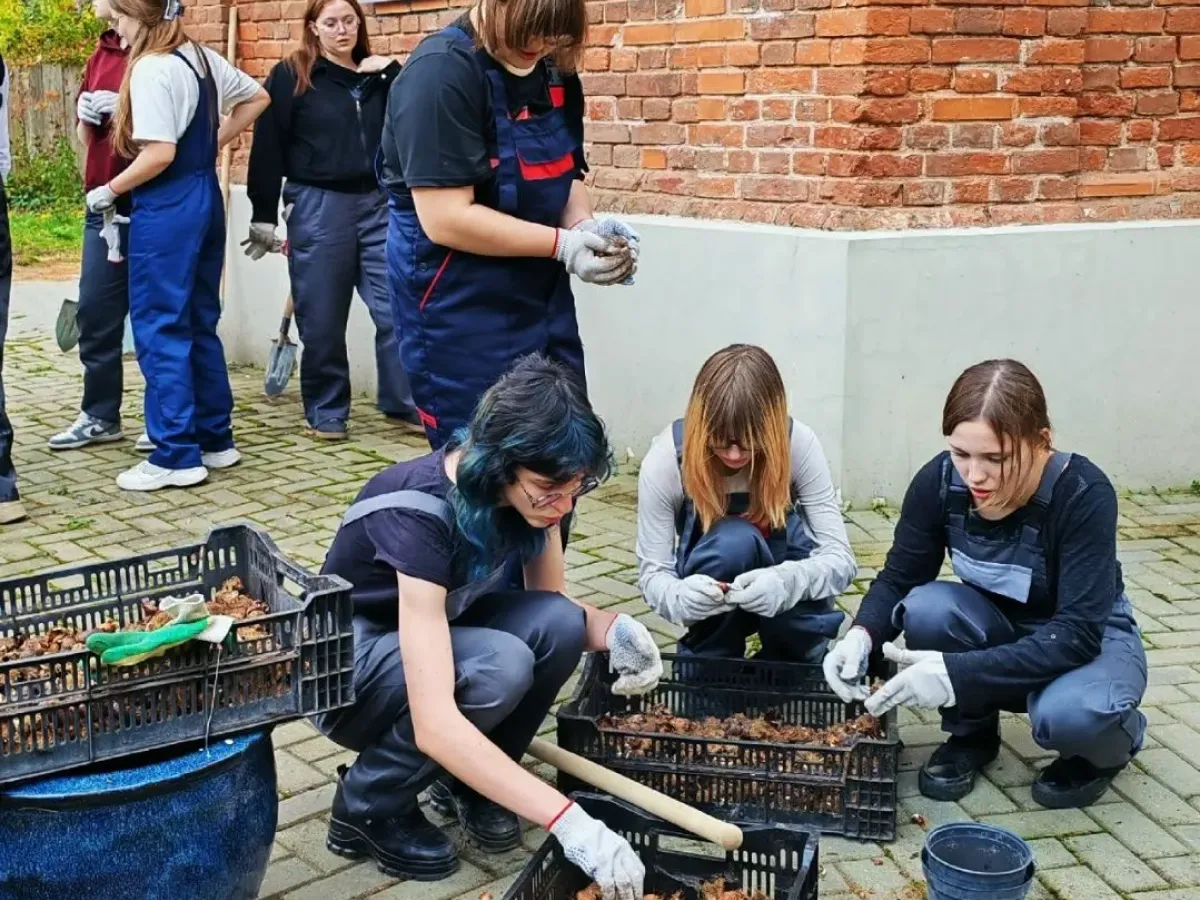 В «Сергиевом скиту» прошла акция в память о погибших в Битве за Москву