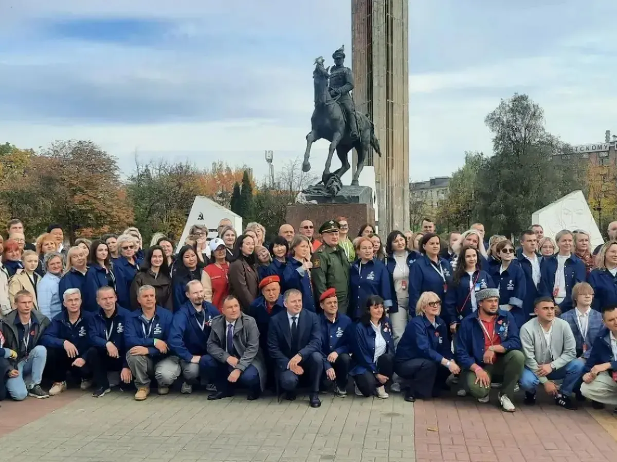 В Калуге прошёл всероссийский семинар-совещание центров юнармейской подготовки