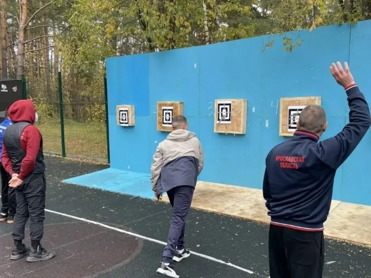 В Жуковском округе прошёл межрегиональный фестиваль ветеранов боевых действий «Кубок мужества»