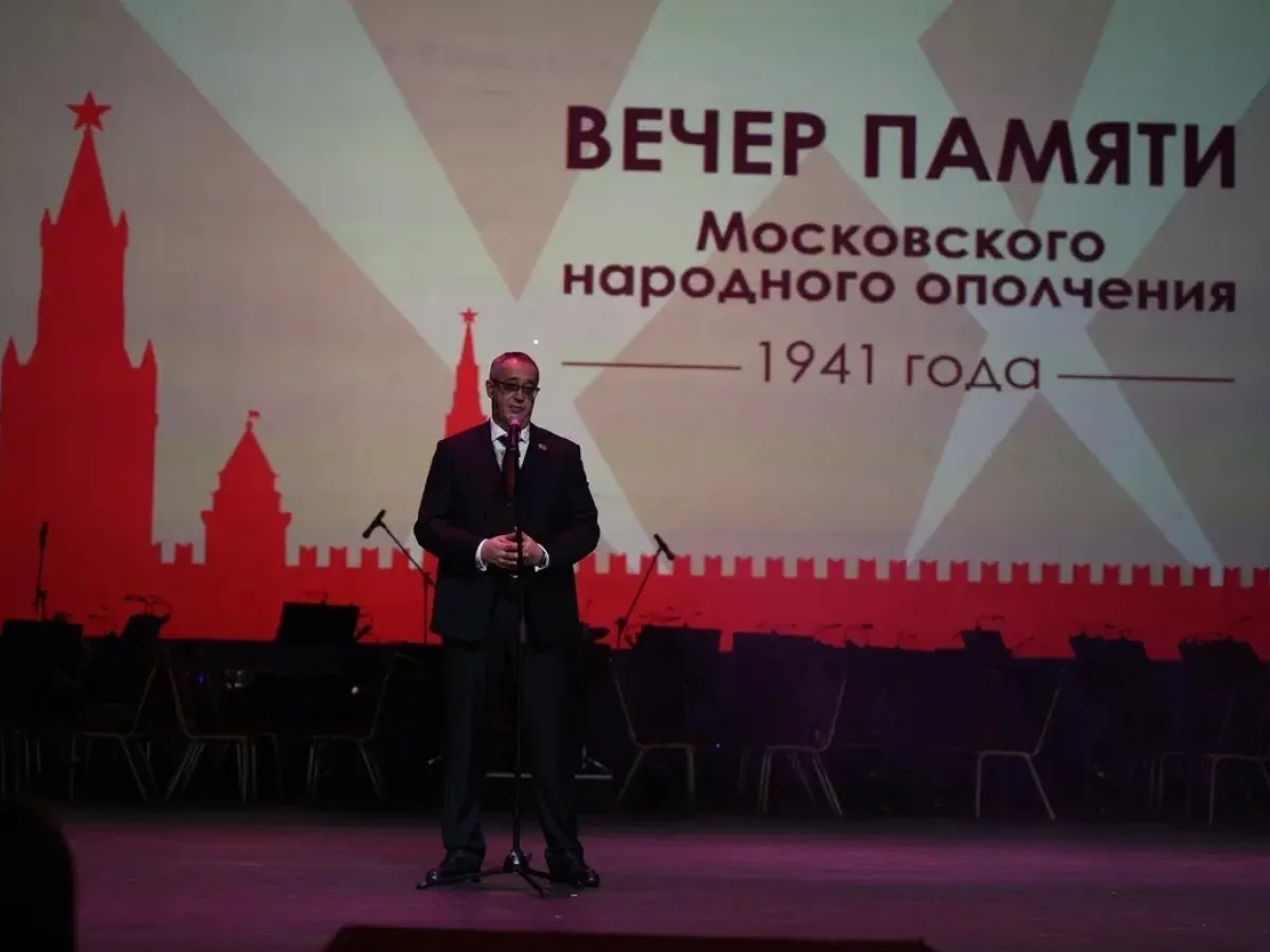 Калужскому заксобранию вручили награду за поддержку проекта о Московском народном ополчении