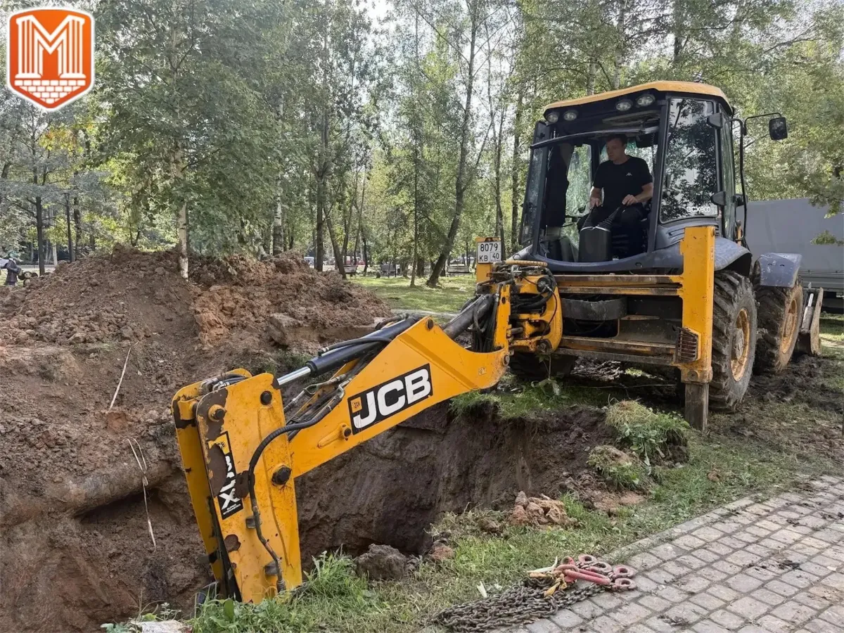 В микрорайоне Кубяка завершили основной этап обновления водопроводных сетей