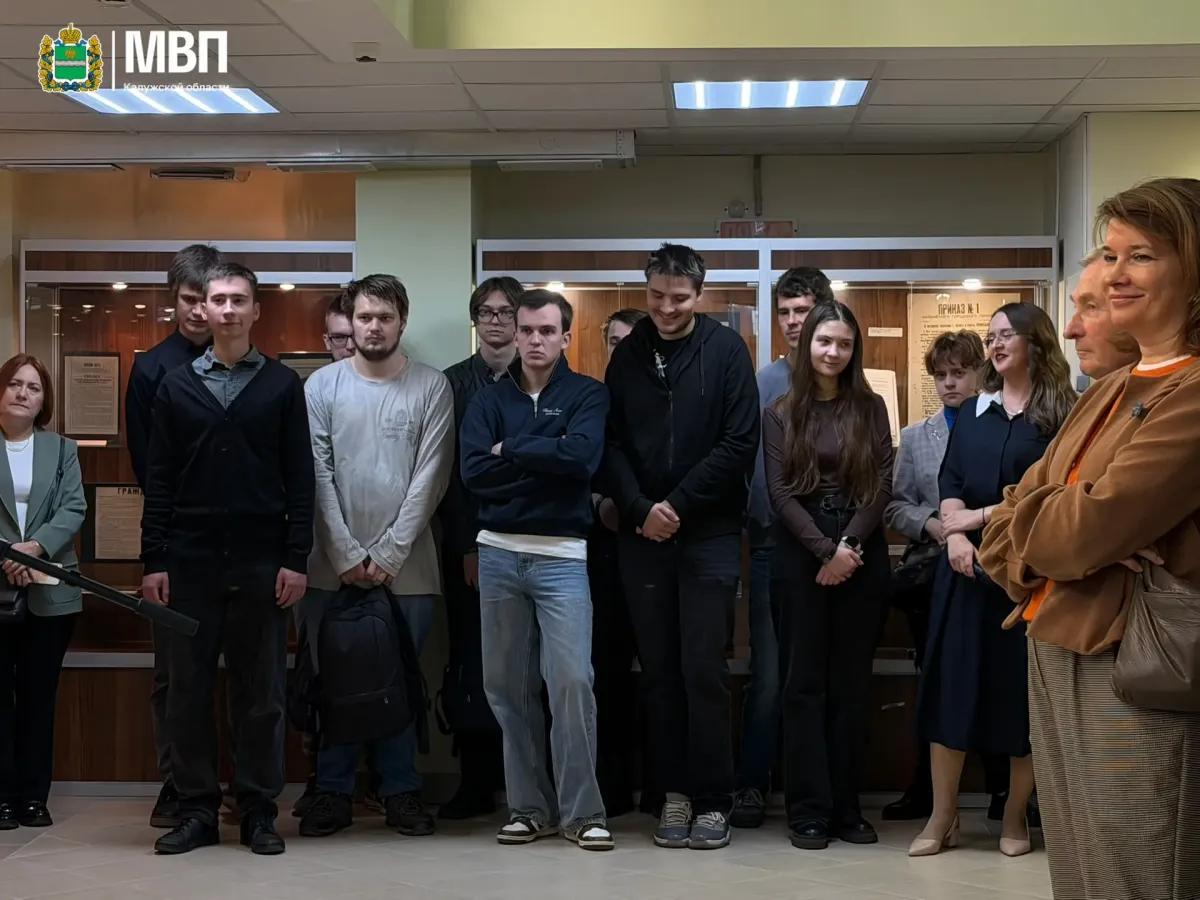 В государственном архиве открылась выставка к 85-летию освобождения Калуги