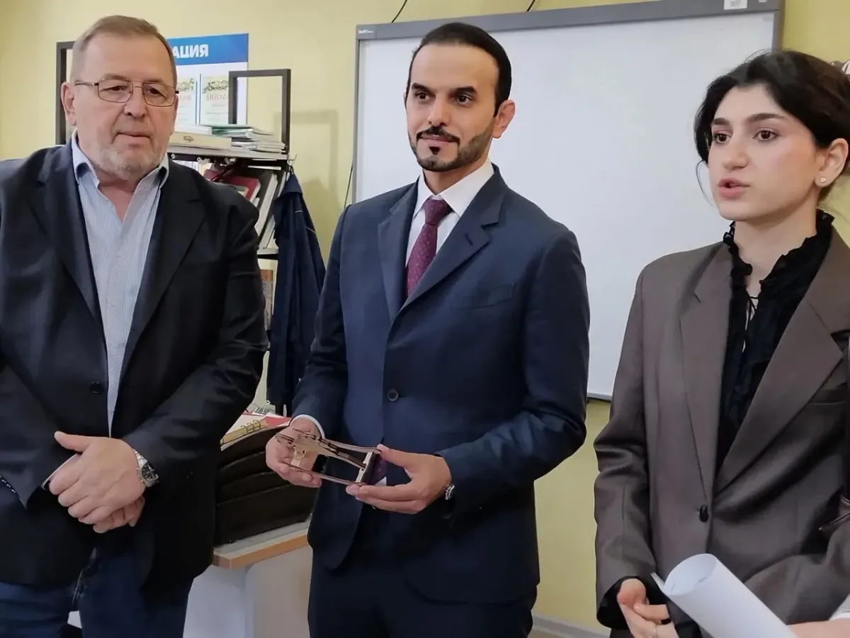 Делегация посольства ОАЭ обсудила в Калужской области совместные проекты