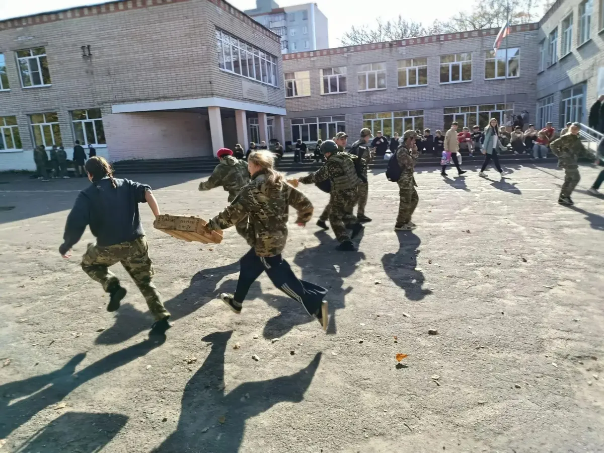 В Калуге прошёл фестиваль «Тропа разведчика» с участием 38 команд