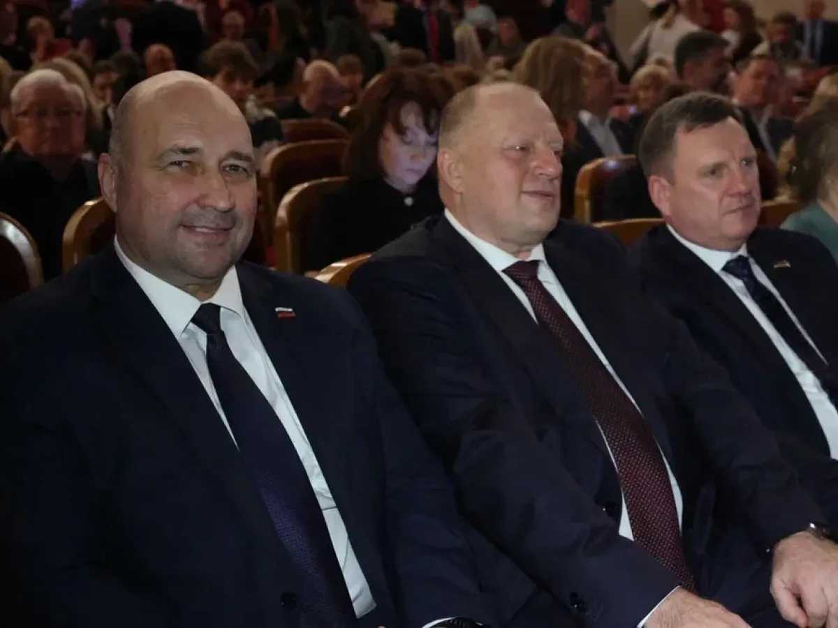 Калужскому заксобранию вручили награду за поддержку проекта о Московском народном ополчении