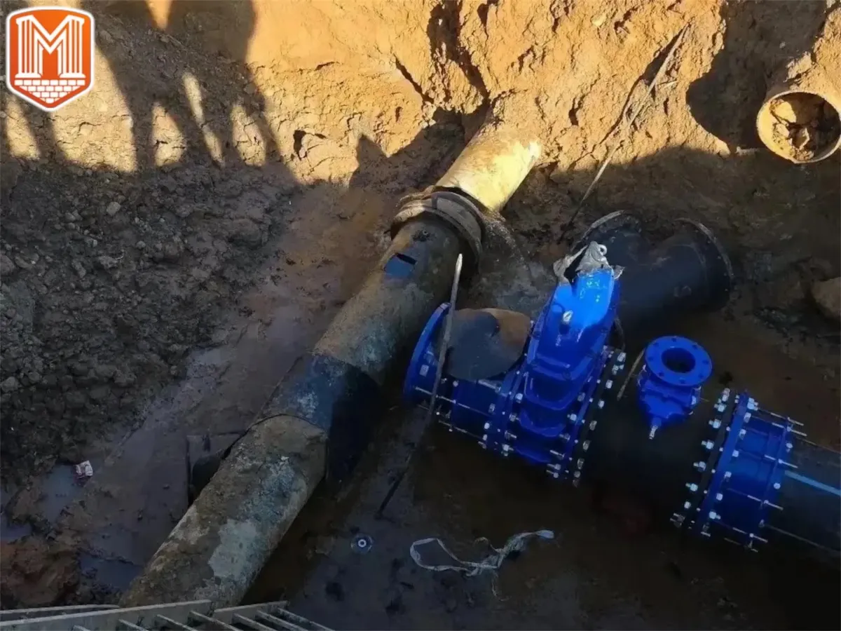 В микрорайоне Кубяка завершили основной этап обновления водопроводных сетей