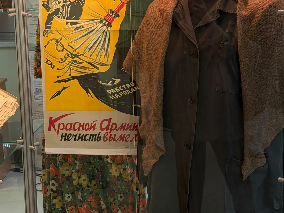 В государственном архиве открылась выставка к 85-летию освобождения Калуги