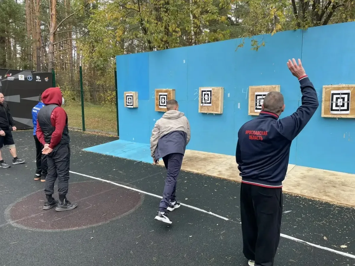 В Жуковском округе проходит фестиваль «Кубок мужества» среди ветеранов боевых действий