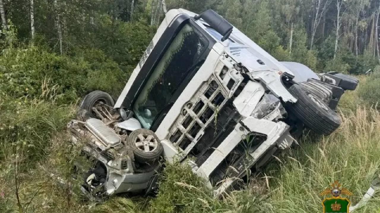 В Ферзиковском округе в ДТП с бетономешалкой погибли три человека