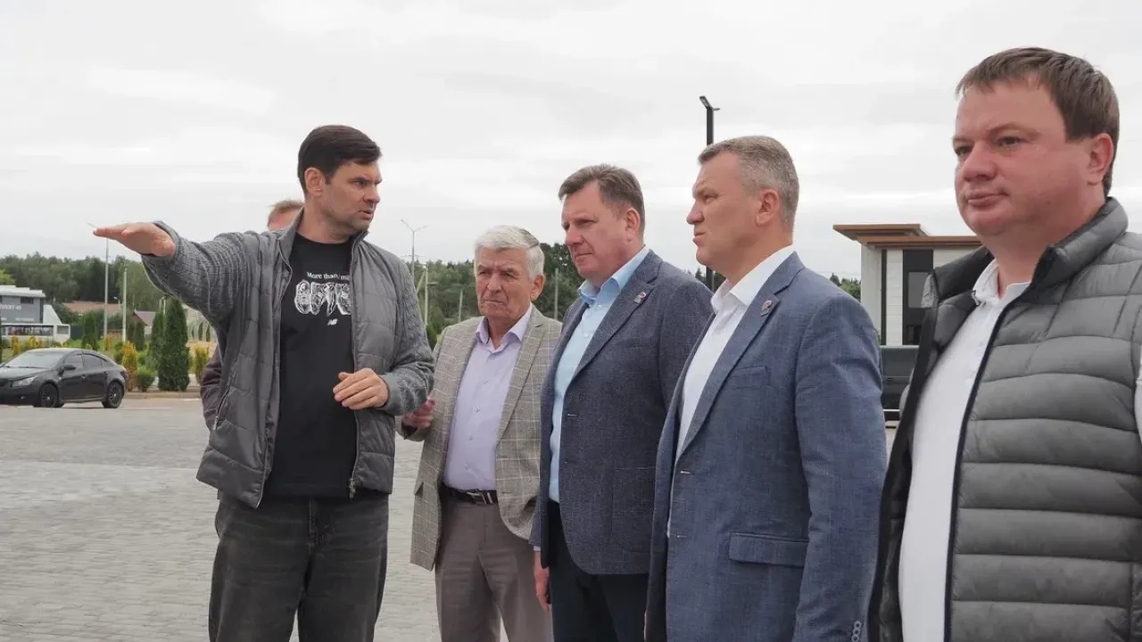 В Балабанове возводят жилой комплекс с развитой социальной инфраструктурой — Калуга Сейчас