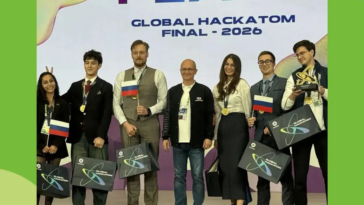 Калужские студенты победили на Global HackAtom