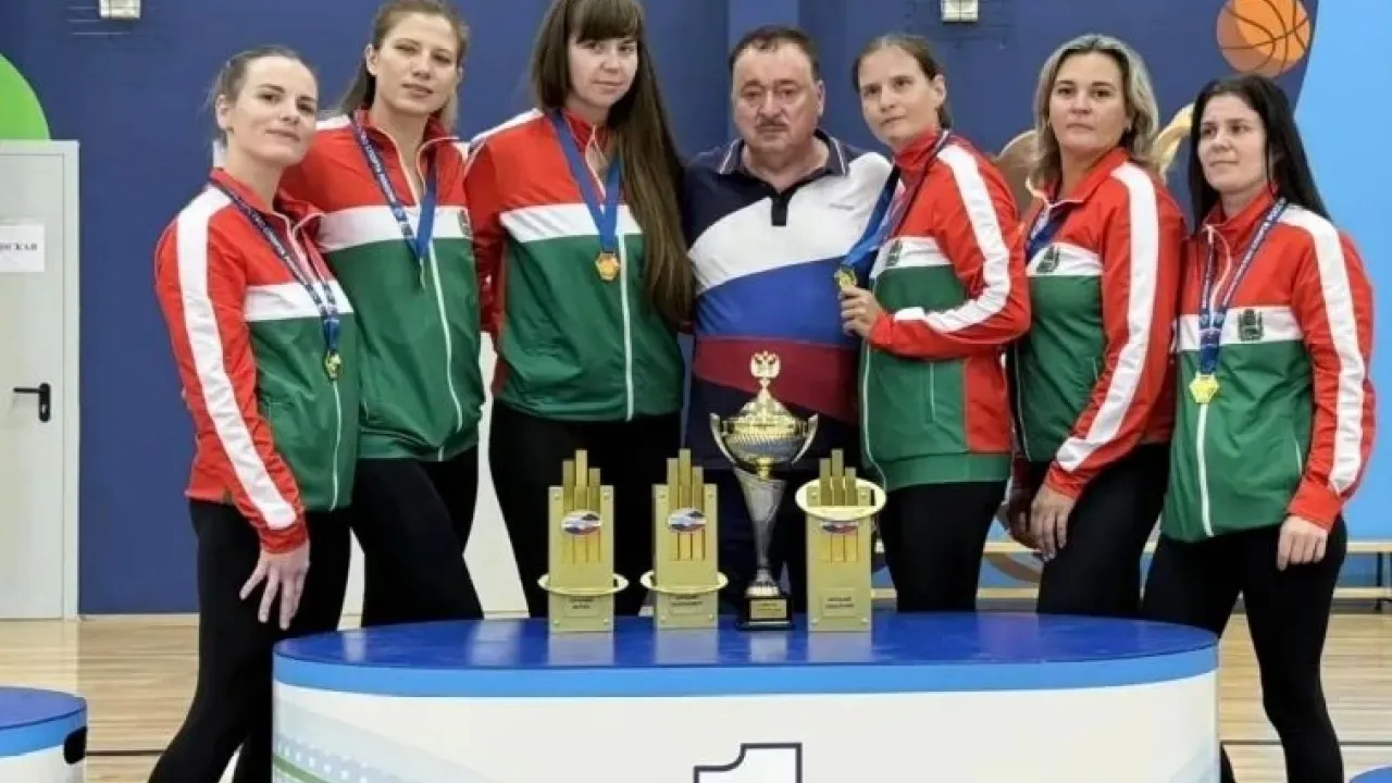 Спортсменки из Калужской области одержали победу на Кубке России по голболу — Калуга Сейчас