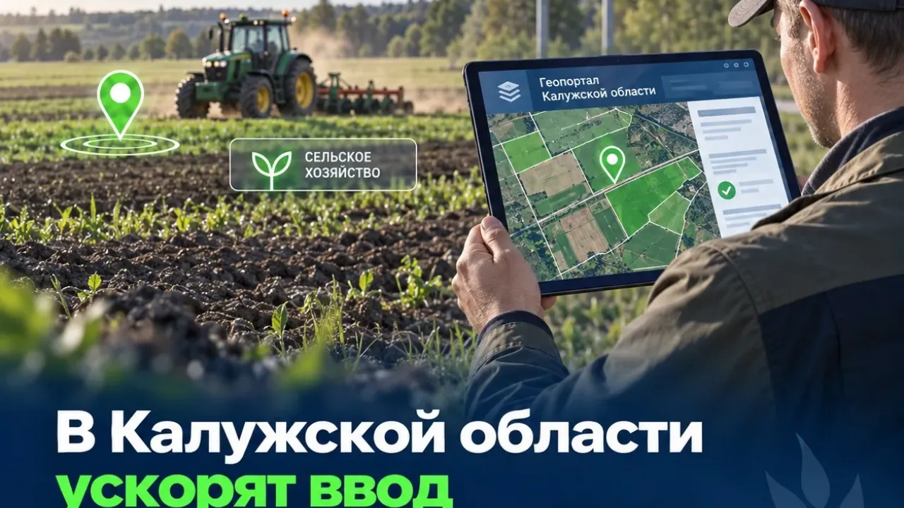 В Калужской области ускорят ввод неиспользуемых сельхозземель в оборот