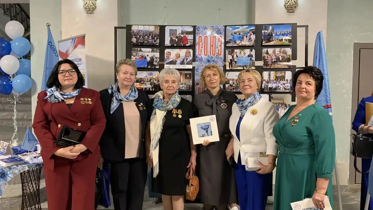 В Калуге отметили 85-летие Союза женщин России — Калуга Сейчас