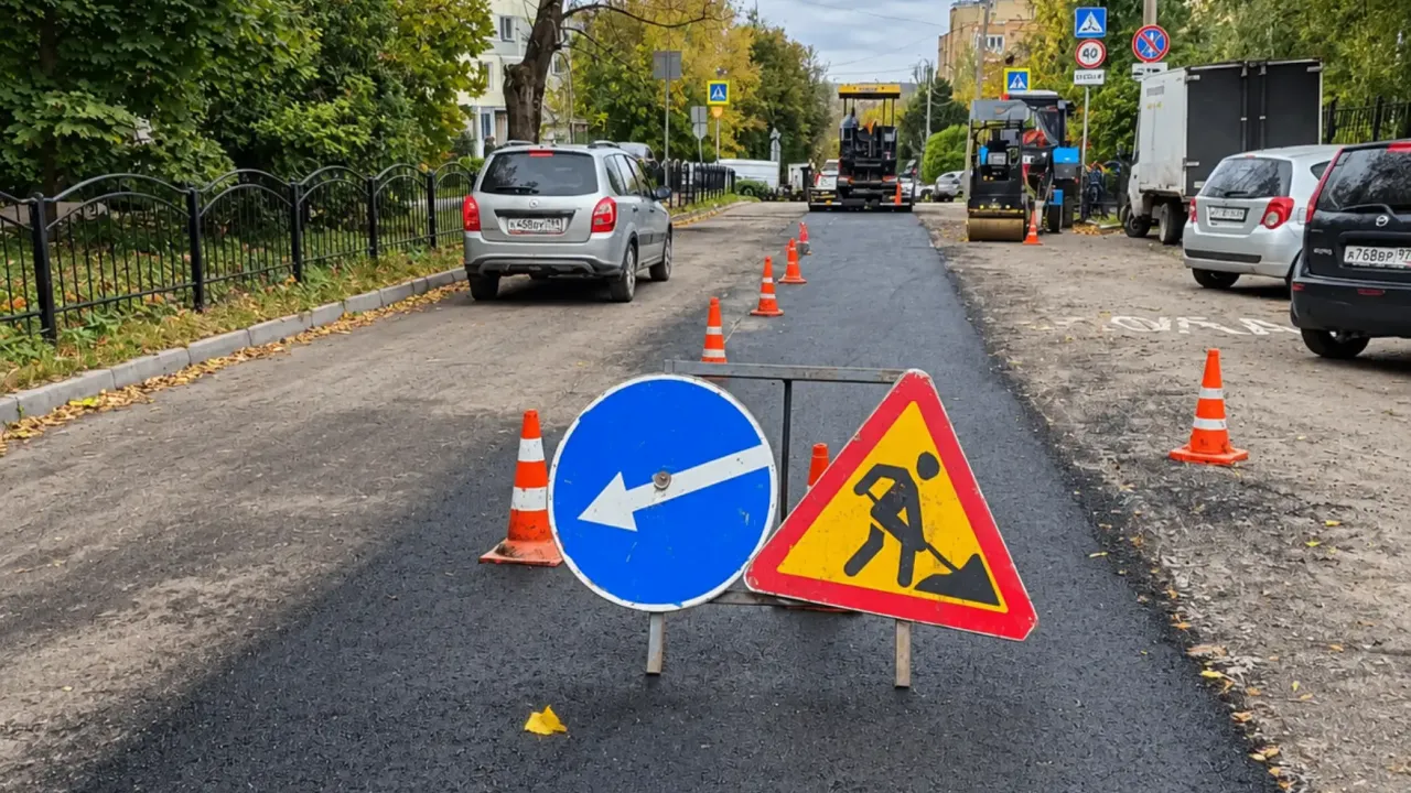 В Калуге подвели итоги ямочного ремонта за прошлую неделю — Калуга Сейчас