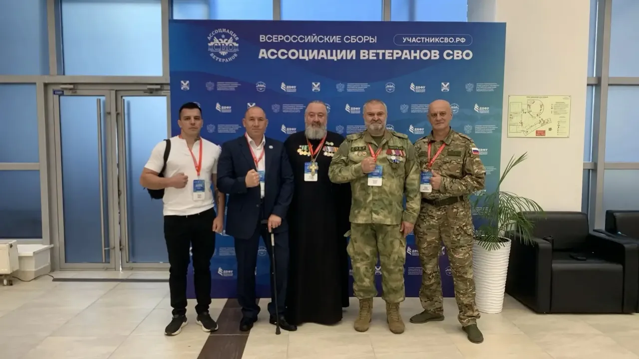 Виталий Новоселов принял участие во всероссийских сборах Ассоциации ветеранов СВО — Калуга Сейчас