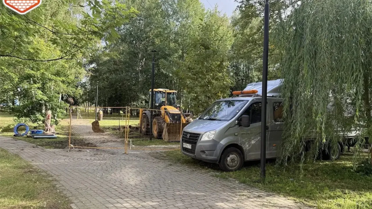 В микрорайоне Кубяка завершили основной этап обновления водопроводных сетей — Калуга Сейчас