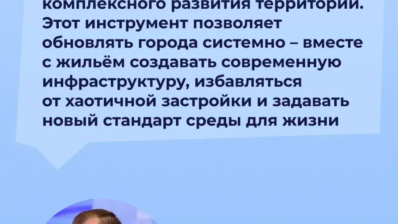 По проектам КРТ в России с 2021 года ввели 5,5 млн кв. м недвижимости — Калуга Сейчас