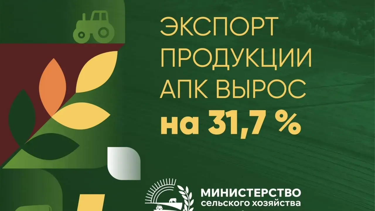 Экспорт продукции калужского АПК вырос на 31,7% за 9 месяцев 2026 года — Калуга Сейчас