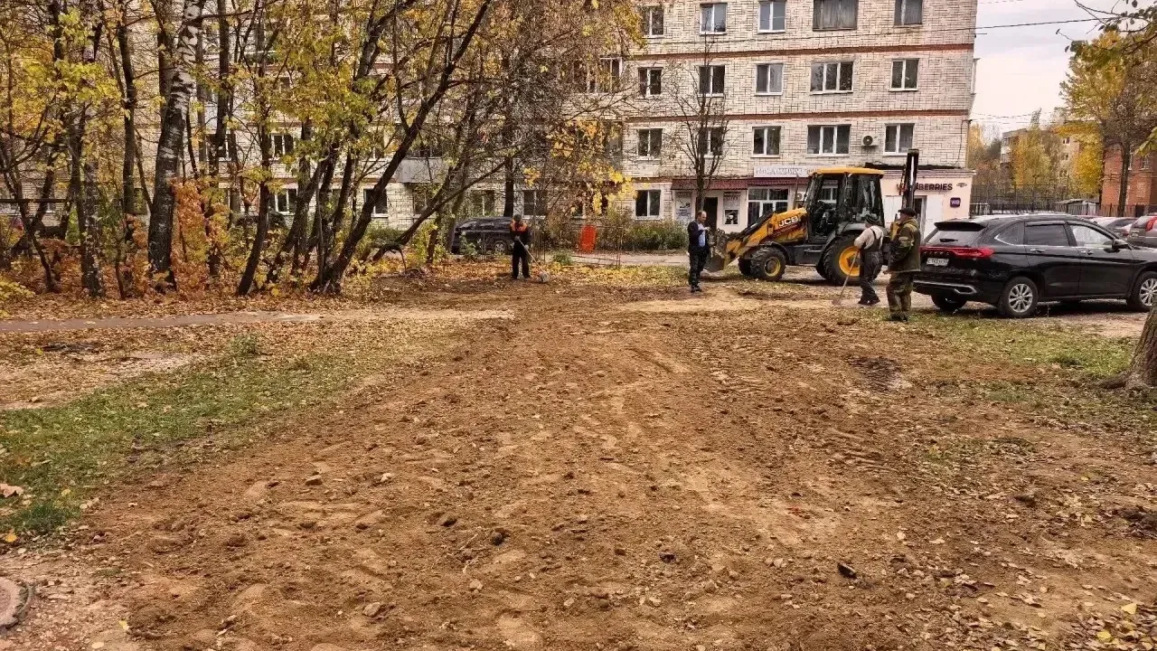 На улице Центральная завершили обновление участка теплосети — Калуга Сейчас
