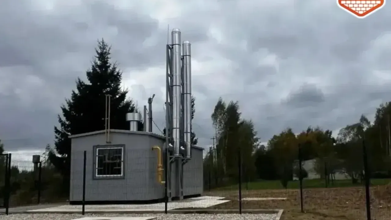 В деревне Лужное устанавливают газовую котельную для школы на 80 учеников — Калуга Сейчас