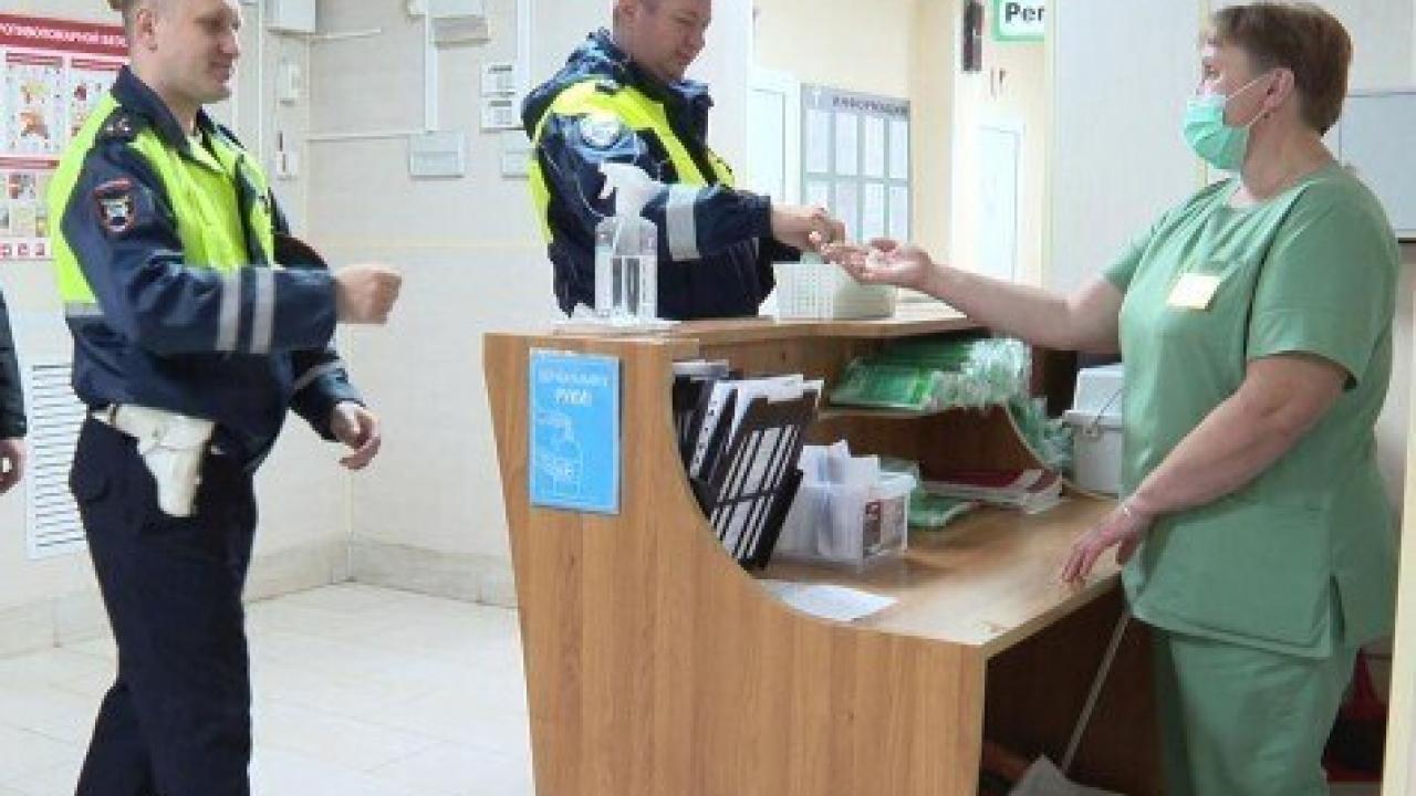 Медсанчасть МВД в Калужской области обслуживает более 30 тысяч человек — Калуга Сейчас