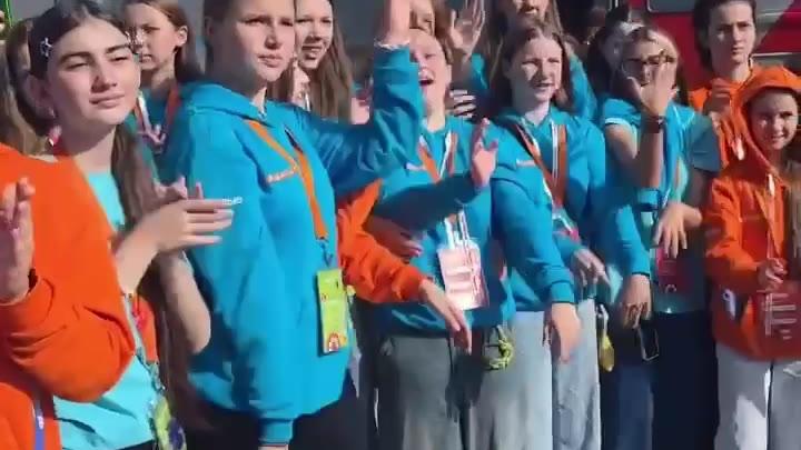 В Хабаровск приехали 150 победителей конкурса «Большая перемена» — Хабаровск Сейчас