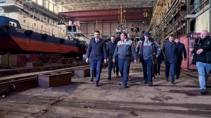 Путин поддержал предложения Хабаровского края по судоходству и судоремонту — Хабаровск Сейчас
