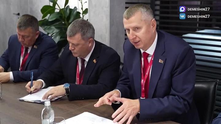 В Хабаровском крае подвели первые итоги работы на Восточном экономическом форуме — Хабаровск Сейчас