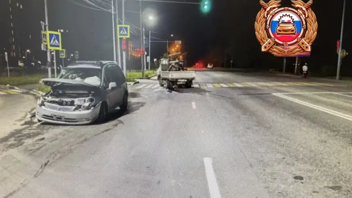 В Хабаровске в ДТП на Воронежской пострадали женщина и ребёнок — Хабаровск Сейчас