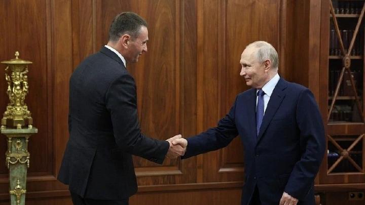 Президент России высоко оценил темпы развития Хабаровского края — Хабаровск Сейчас