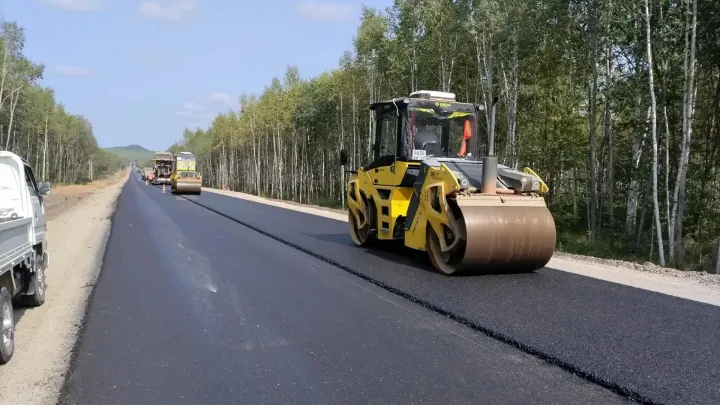 В Хабаровском крае завершили работы на 37 из 64 дорожных объектов — Хабаровск Сейчас