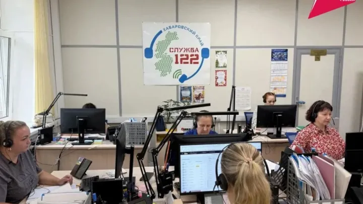 Операторы контакт-центра «122» приняли почти 1,2 млн звонков в Хабаровском крае — Хабаровск Сейчас