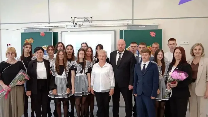 В Хабаровском крае более двух тысяч детей пошли в новые и отремонтированные школы — Хабаровск Сейчас