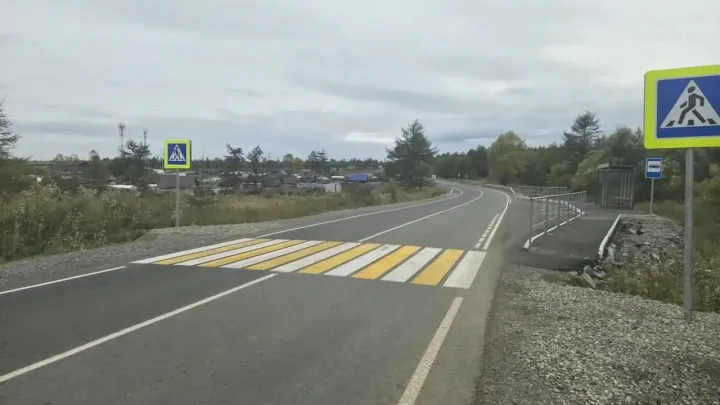 В Хабаровском крае завершили ремонт 2,6 км подъезда к Монгохто — Хабаровск Сейчас