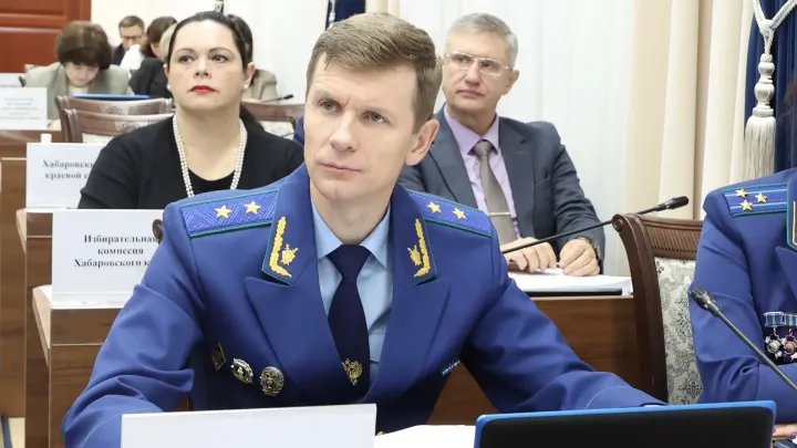 Прокурор края принял участие в заседании Законодательной Думы Хабаровского края — Хабаровск Сейчас