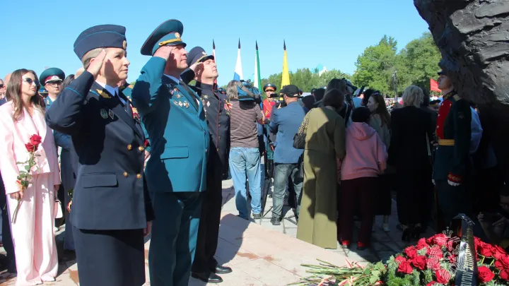 В Хабаровске открыли два мемориала в честь защитников Отечества — Хабаровск Сейчас