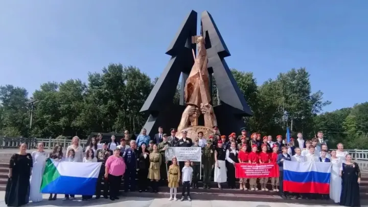 В Хабаровске прошёл 31-й детский автопробег, посвящённый началу учебного года — Хабаровск Сейчас