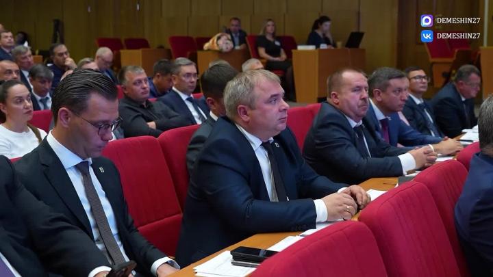 В правительстве Хабаровского края сократят руководящий состав на 15% — Хабаровск Сейчас
