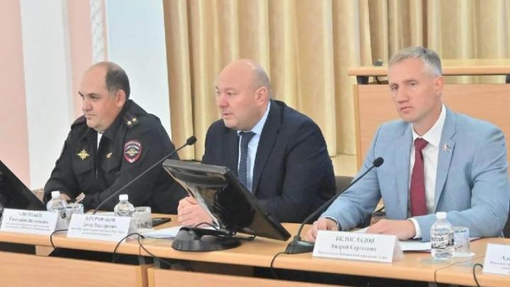 В администрации Хабаровска обсудили пропускную способность дорожной сети и внедрение ИТС — Хабаровск Сейчас