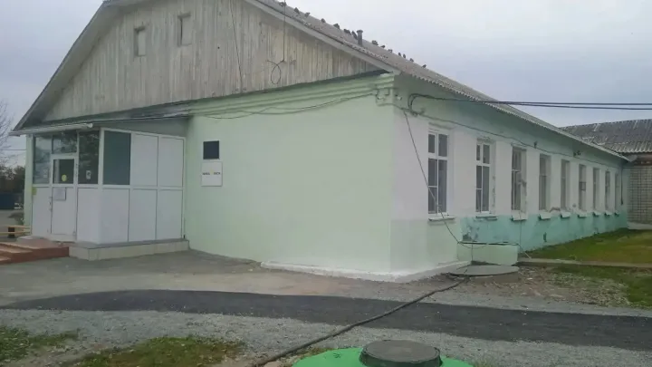 В школе села Котиково отремонтировали аварийный участок и обновили коммуникации — Хабаровск Сейчас