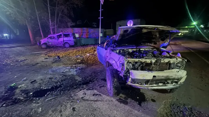 В Николаевске-на-Амуре в ночном столкновении погибли два человека, пострадали восемь — Хабаровск Сейчас