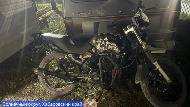 В столкновении мотоцикла и УАЗа в Солнечном округе пострадали двое подростков — Хабаровск Сейчас